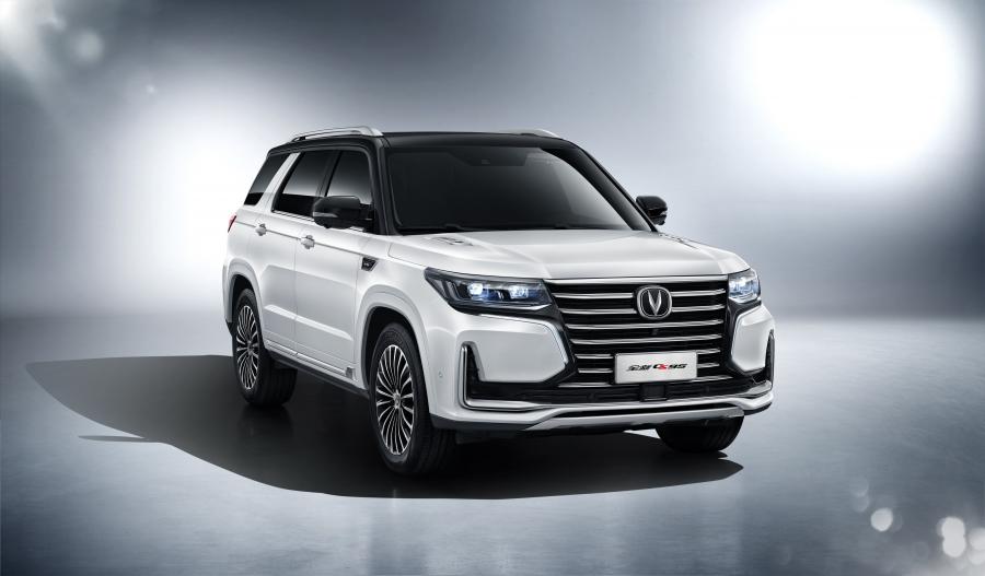  ChangAn CS95 2019 года  (фото 1 из 27)